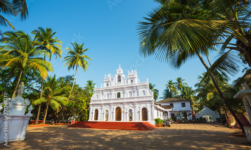 Church of Our Lady of Mount Carmel, Arambol, Goa
