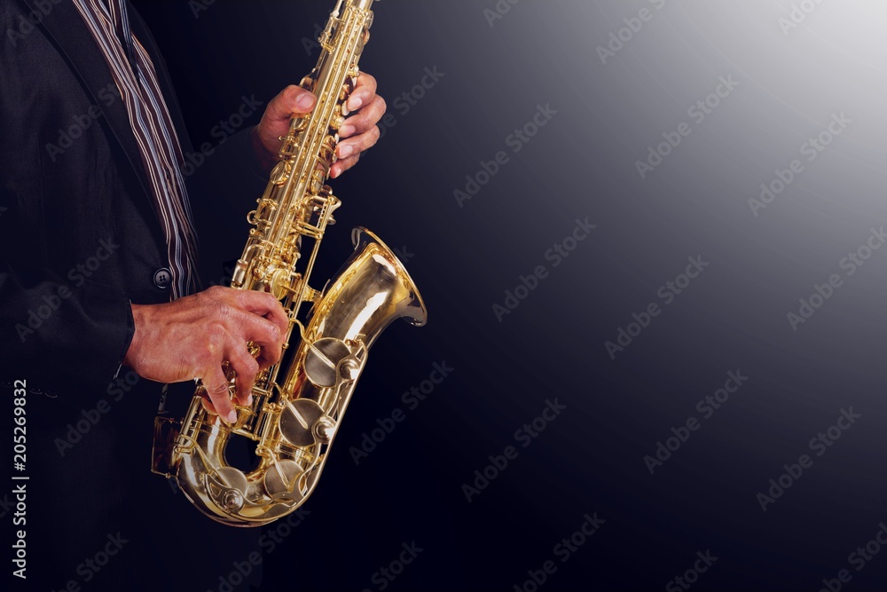 Naklejka premium Jazz.
