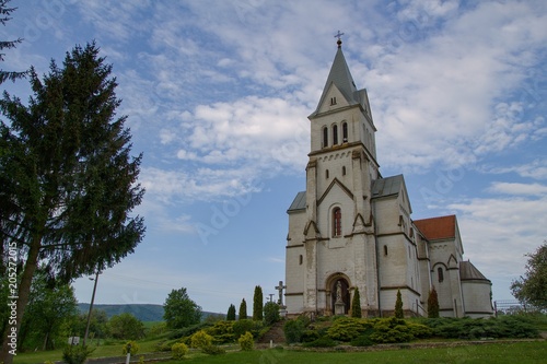 St. Michal church in  Surice, Slovakia © marekkacir