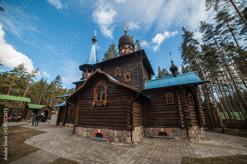 TEMPLE OF THE KONEV ICON OF GOD'S MOTHER