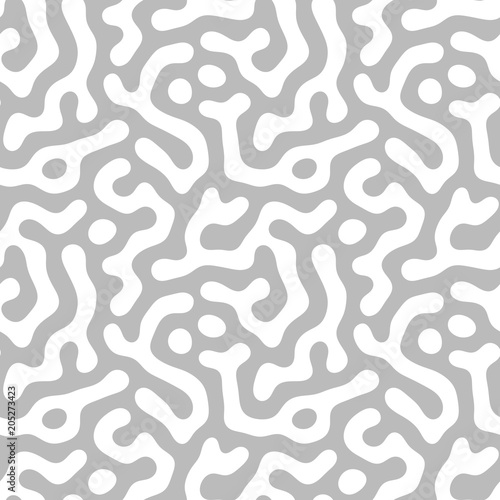 Gray seamless pattern