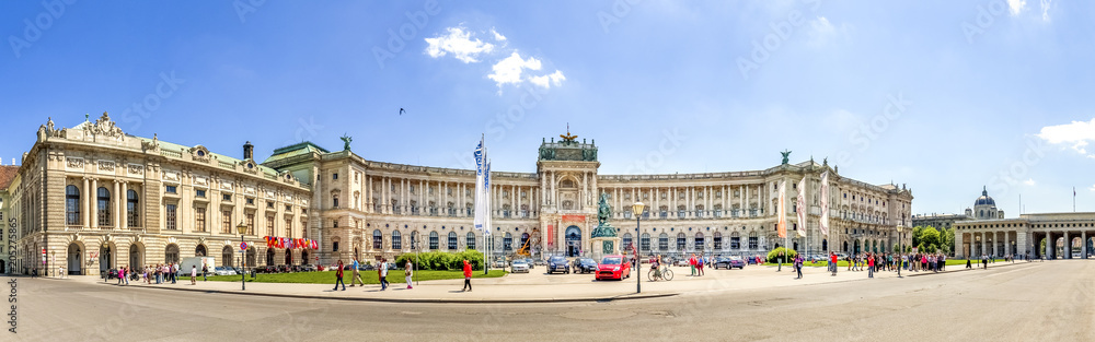 Öffentliche Nationalbibliothek, Hofburg, Wien, Österreich 