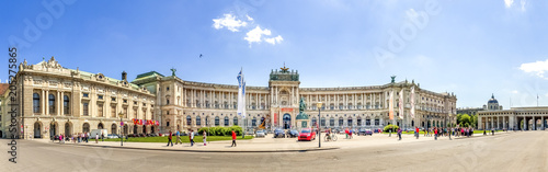 Öffentliche Nationalbibliothek, Hofburg, Wien, Österreich 