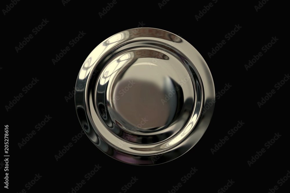 3D Web Icon, Button Template mit Metall Textur (Chrom, Stahl, Silber) isoliert auf schwarzem Hintergrund 3D Web Icon, Button Template mit Metall Textur (Chrom, Stahl, Silber) isoliert auf schwarzem Hintergrund