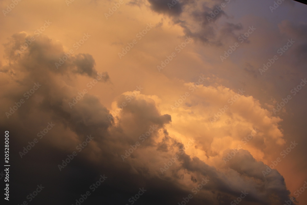 Obraz premium Sunny Cloud