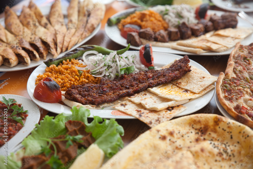 turkish adana kebab 