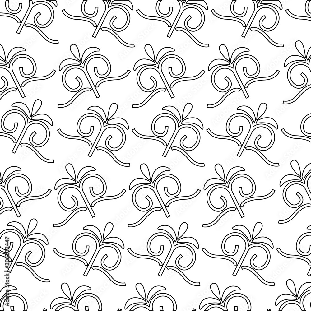 decorative swirl luxury golden filigree pattern vector illustration decorative swirl luxury golden filigree pattern vector illustration
