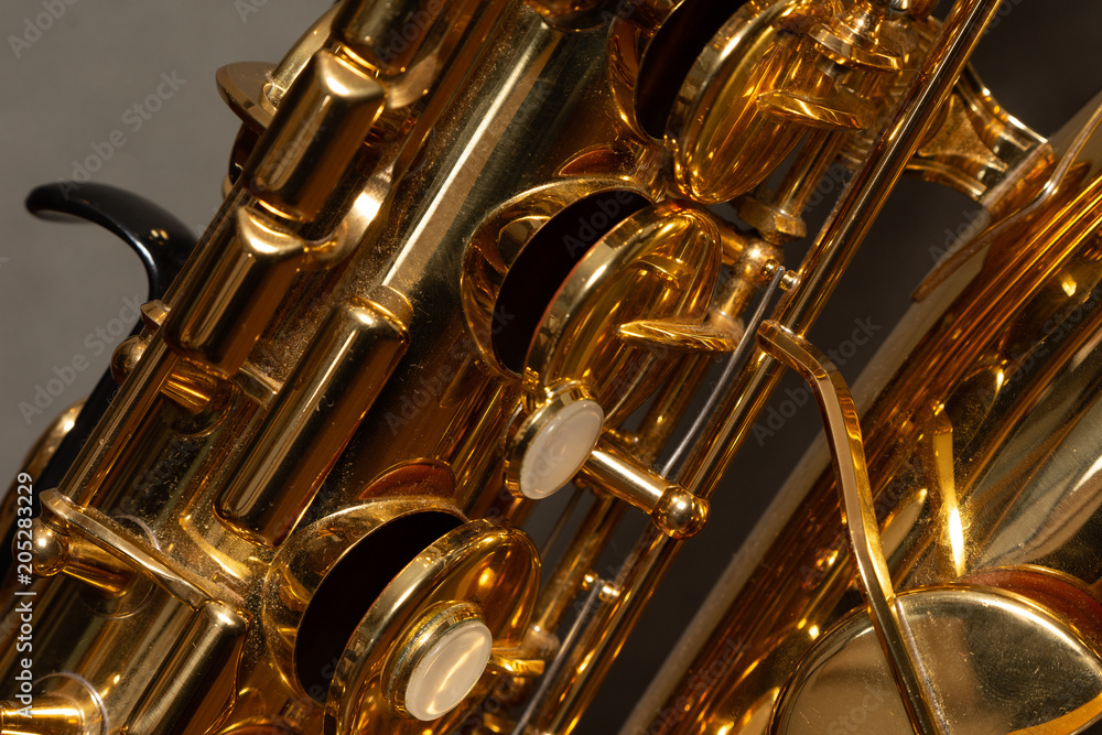 Fototapeta premium Saxophon