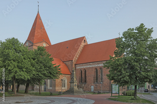 St.-Pauls-Kirche in Schwaan photo