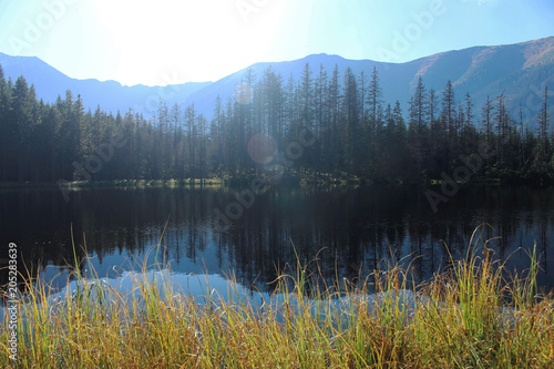 Staw Smreczyński w Tatrach, Polska