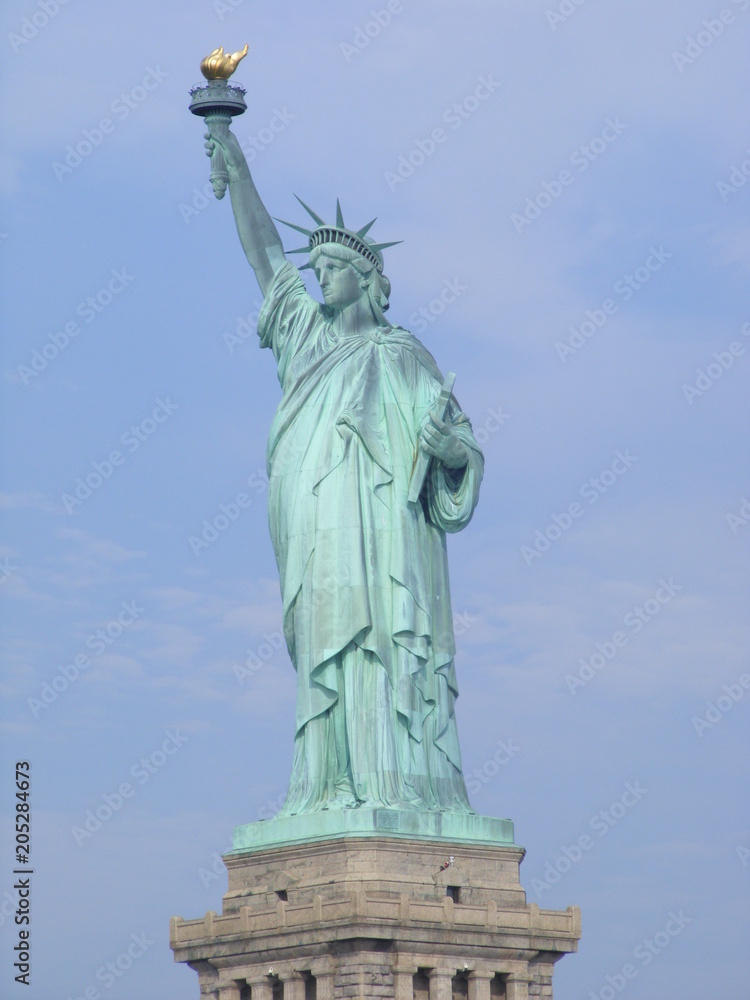 Obraz premium Statue of Liberty in New York