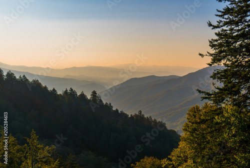 Smoky Mountain Range 