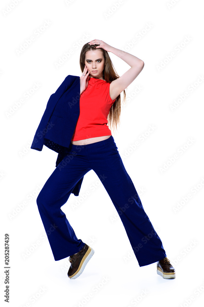 pretty young woman
