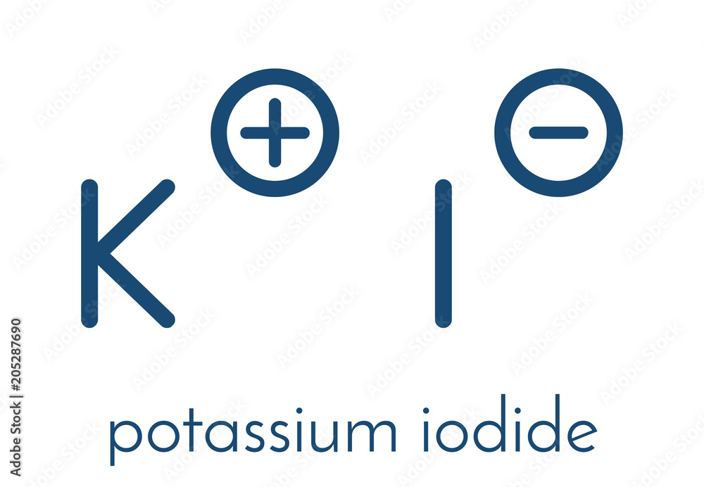 Potassium Iodide Structure