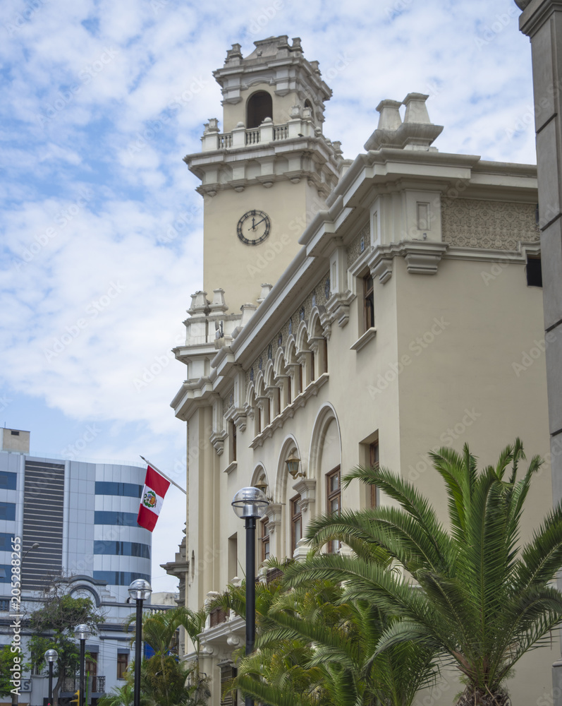 City Hall Miraflores Lima Peru