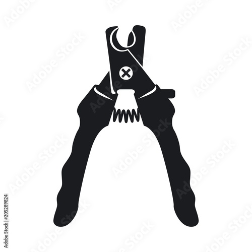 Vector illustration of pet products claw