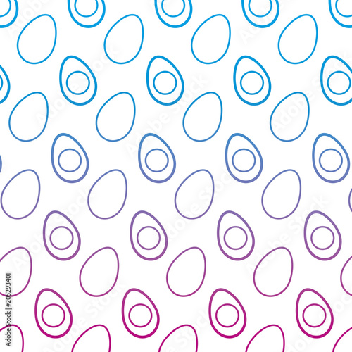 degraded line fried eggs breakfast food background