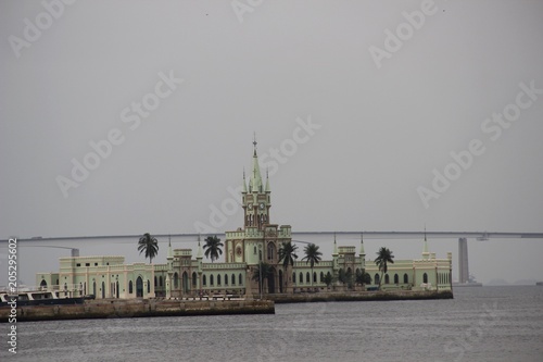 Fotografie Ilha Fiscal - Rio de Janeiro - Brasil - Tax Island - Rio de Janeiro - Brazil
