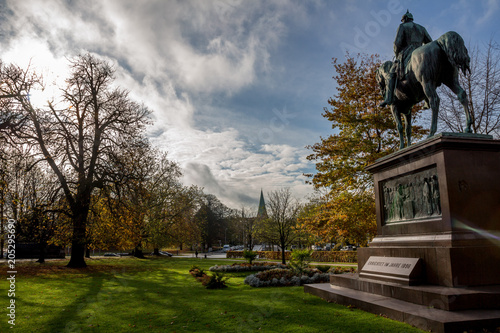 Bismarck monument Kiel photo