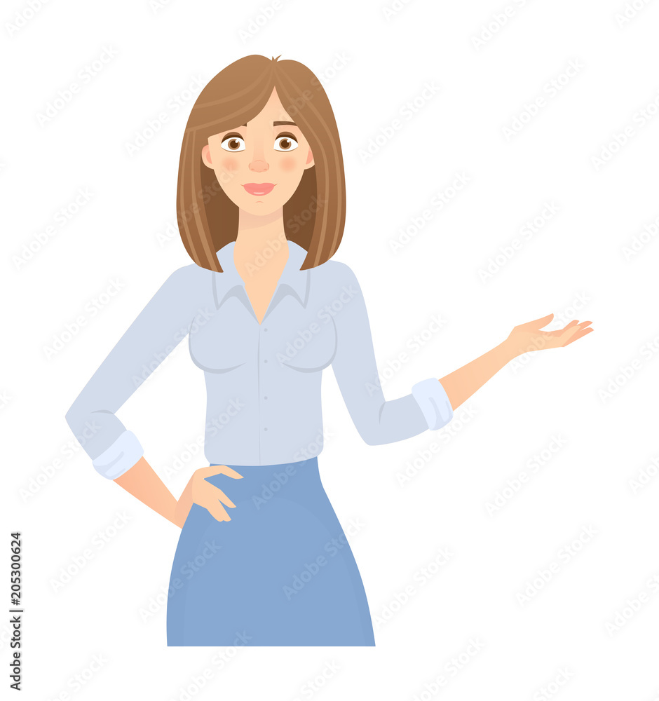 young business woman young business woman