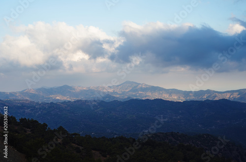 mountains Cyprus