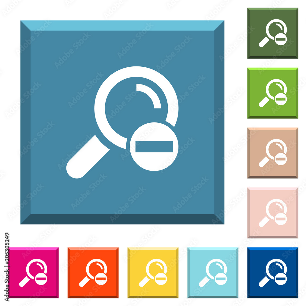 Remove search term white icons on edged square buttons Remove search term white icons on edged square buttons