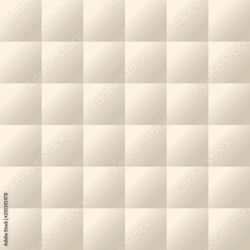Seamless padded upholstery pattern background