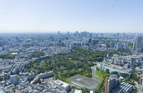 Wallpaper Mural 東京風景 Torontodigital.ca