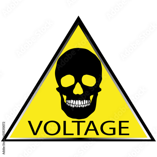 household electrical appliances stickers for electrical distribution board