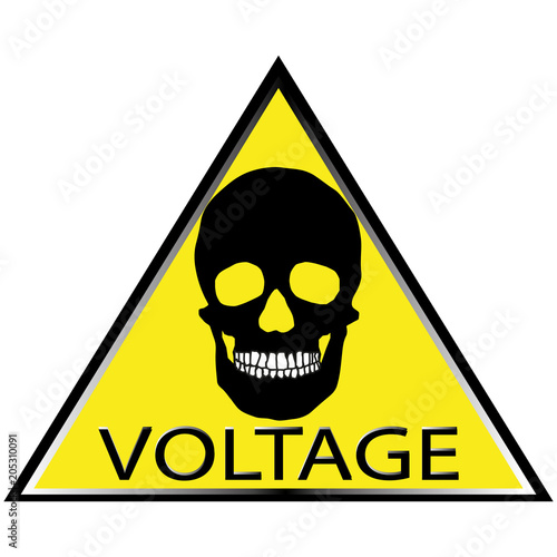 household electrical appliances stickers for electrical distribution board