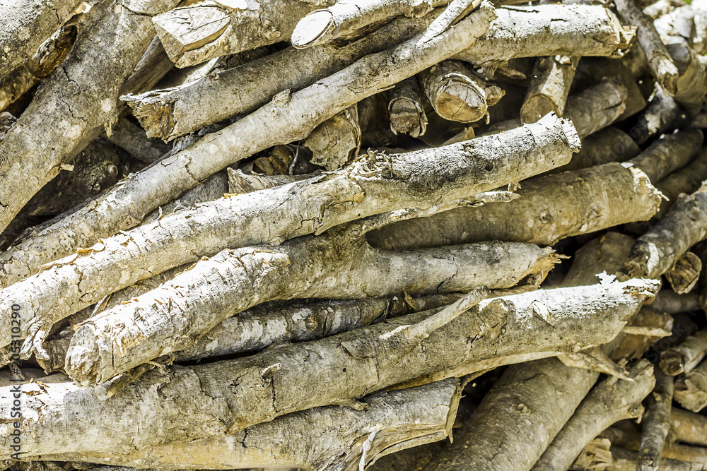 Natural wooden background - closeup pile of firewood. Preparation of firewood for the winter and use for cooking, firewood background, Stacks of firewood in the forest. Natural wooden background - closeup pile of firewood. Preparation of firewood for the winter and use for cooking, firewood background, Stacks of firewood in the forest.