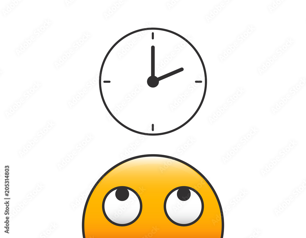 what time is it emoji