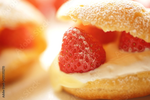 シュークリーム