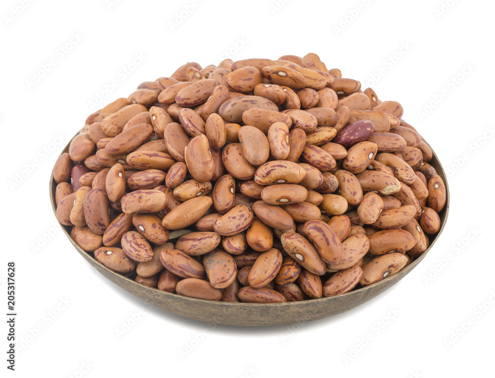 Red Kidney Beans Also Know as Azuki Beans or Rajma Seeds isolated on White Background Red Kidney Beans Also Know as Azuki Beans or Rajma Seeds isolated on White Background