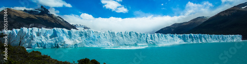 Glacial Geleira de Perito Moreno Patagônia © Alex