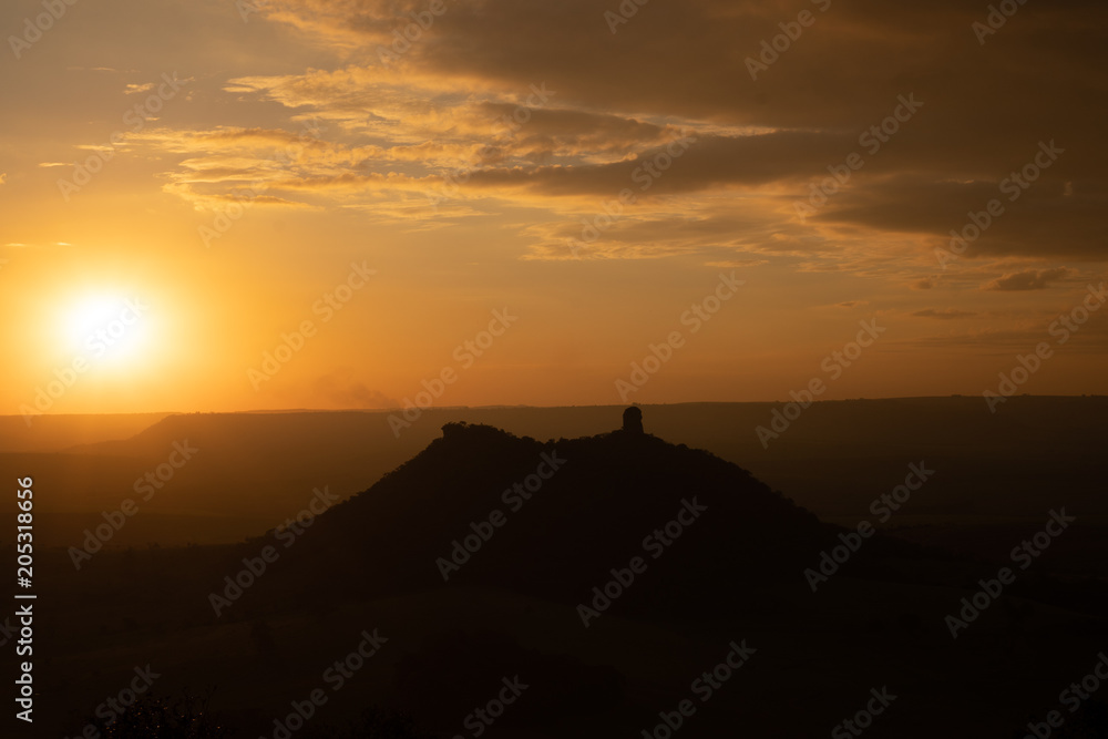 torrinha, por sol sol, amanhecer, montanha, mountain torrinha, por sol sol, amanhecer, montanha, mountain