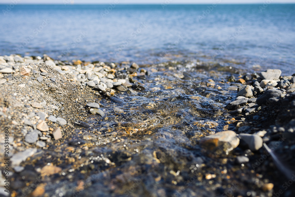 琵琶湖の流れ込み 琵琶湖の流れ込み