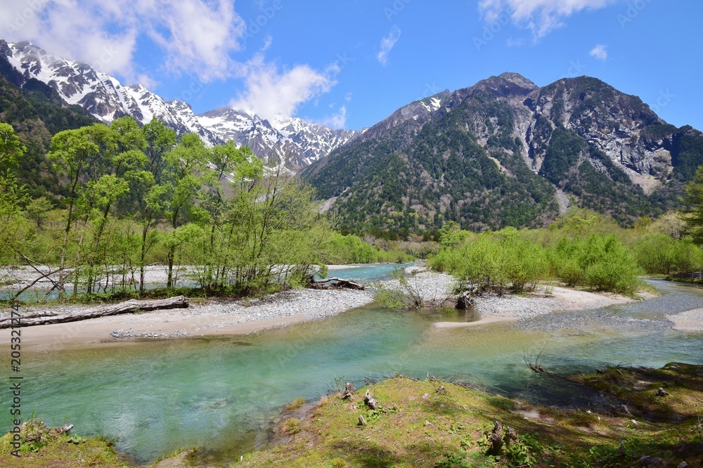 Kamikochi / Japan ~ fresh green season Kamikochi / Japan ~ fresh green season