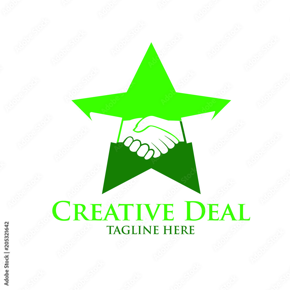 Obraz premium smart deal logo