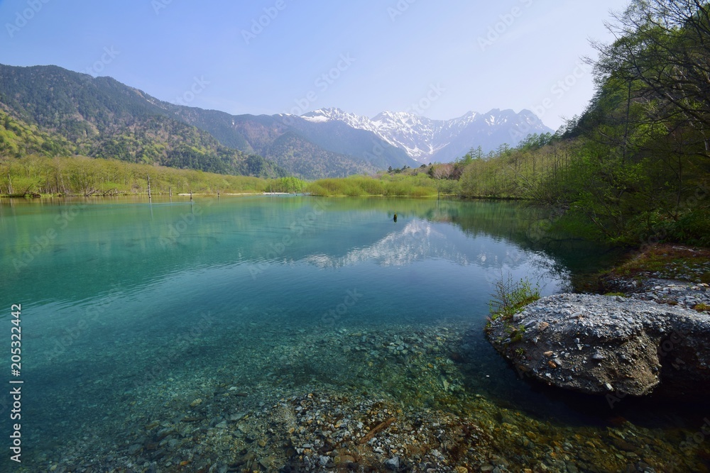 Kamikochi / Japan ~ fresh green season Kamikochi / Japan ~ fresh green season