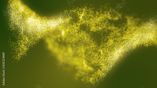 Foto Abstract particles