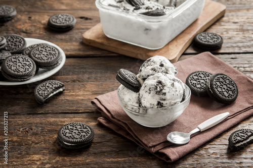 Photos Oreo ice cream