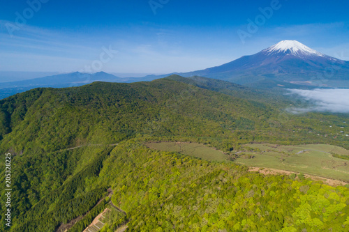 富士山空撮