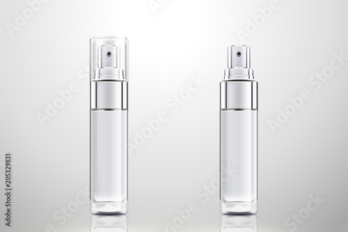 Cosmetic spray bottles set