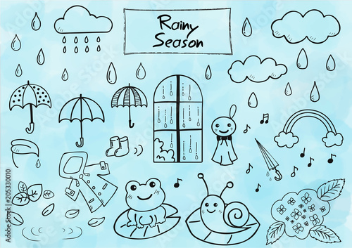 rainy season