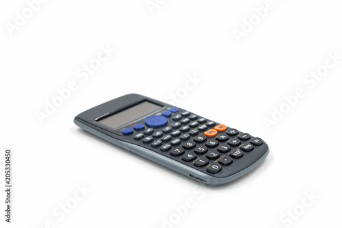 Scientific calculator.