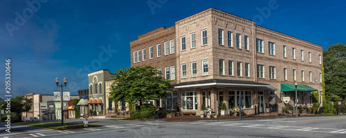 Φωτογραφία JUNE 26, 2017 SENOIA GEORGIA - -Historic small town in south where Walking Dead