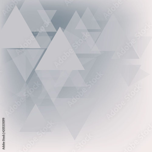 abstract background with shapes