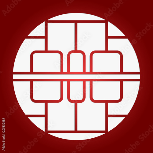 Chinese Paper Cuttings Background 