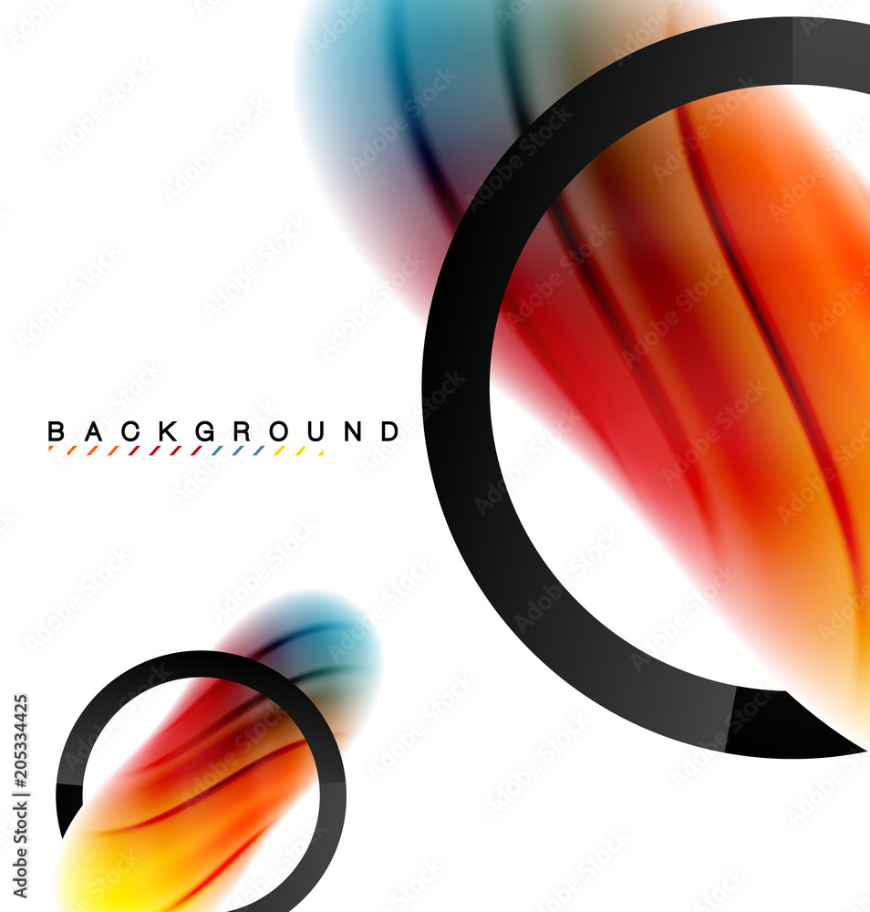 Swirl fluid flowing colors motion effect, holographic abstract background Swirl fluid flowing colors motion effect, holographic abstract background